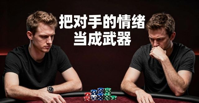 德州扑克心理战术运用_德州扑克心理战术运用_德州扑克心理战术运用